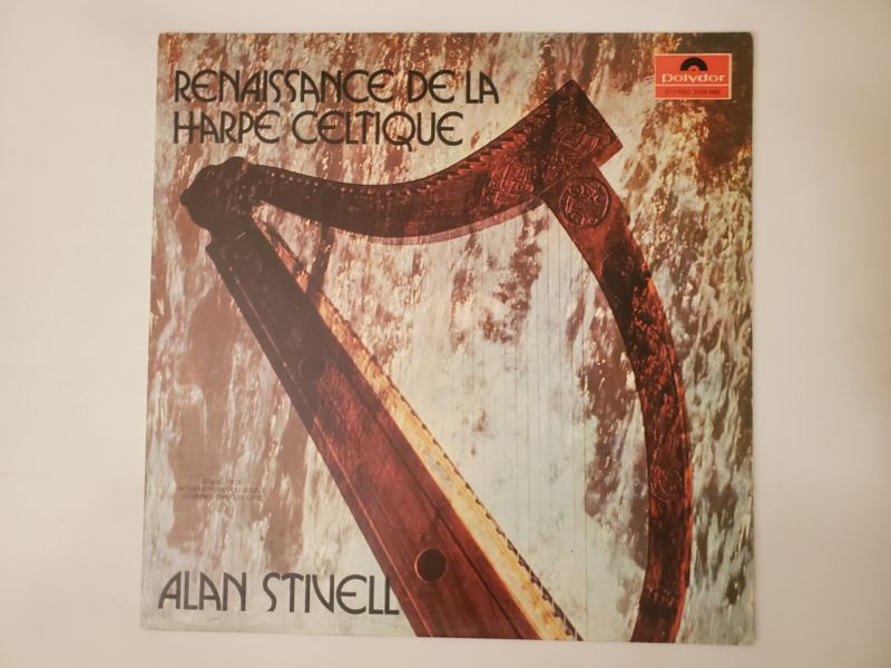 Alan Stivell Renaissance de la Harpe Celtique vinyl record